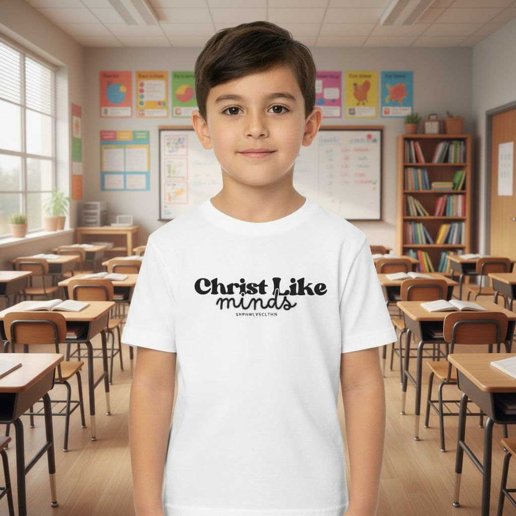 Christ Like Minds -Kids Spiritual T-Shirt