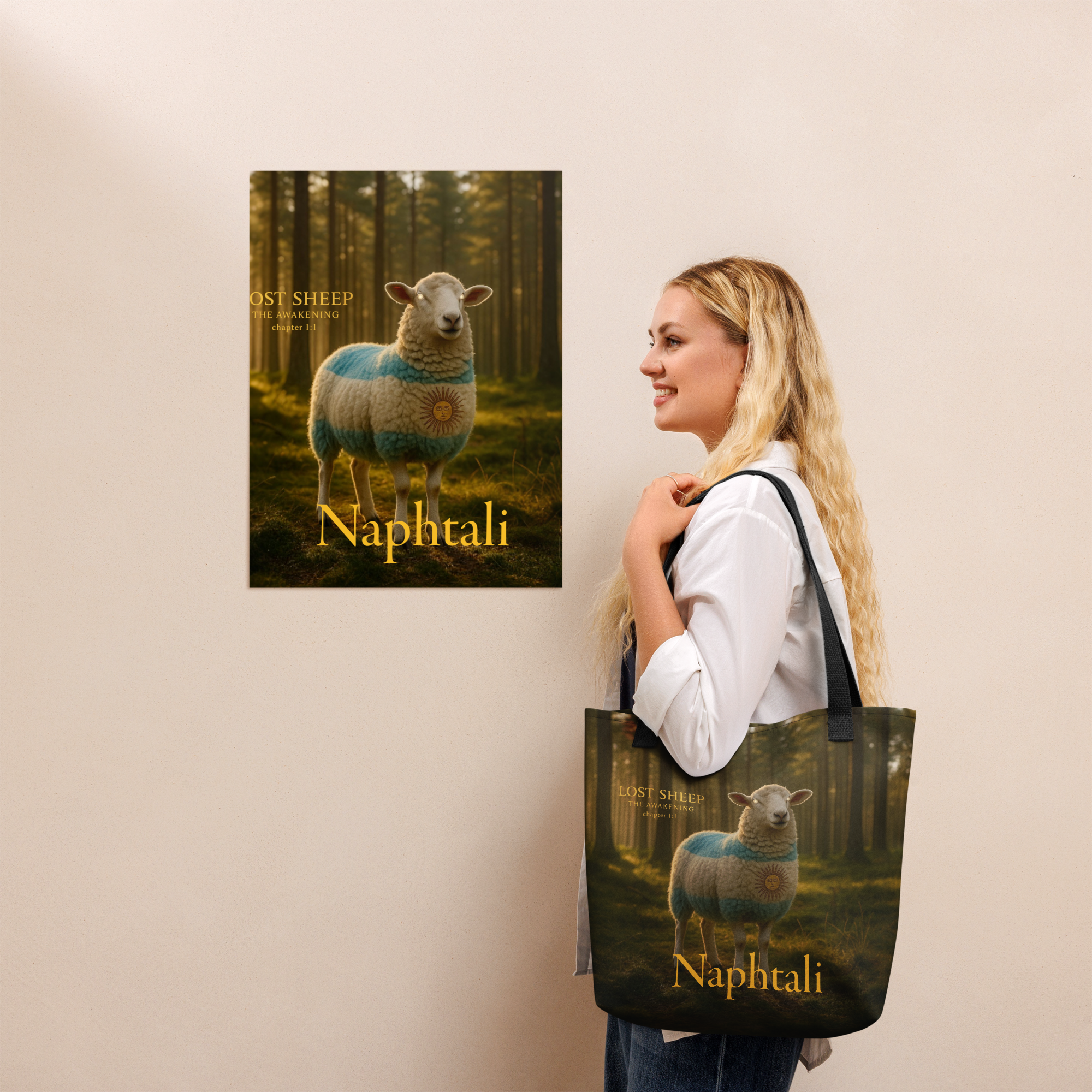 Product mockup
