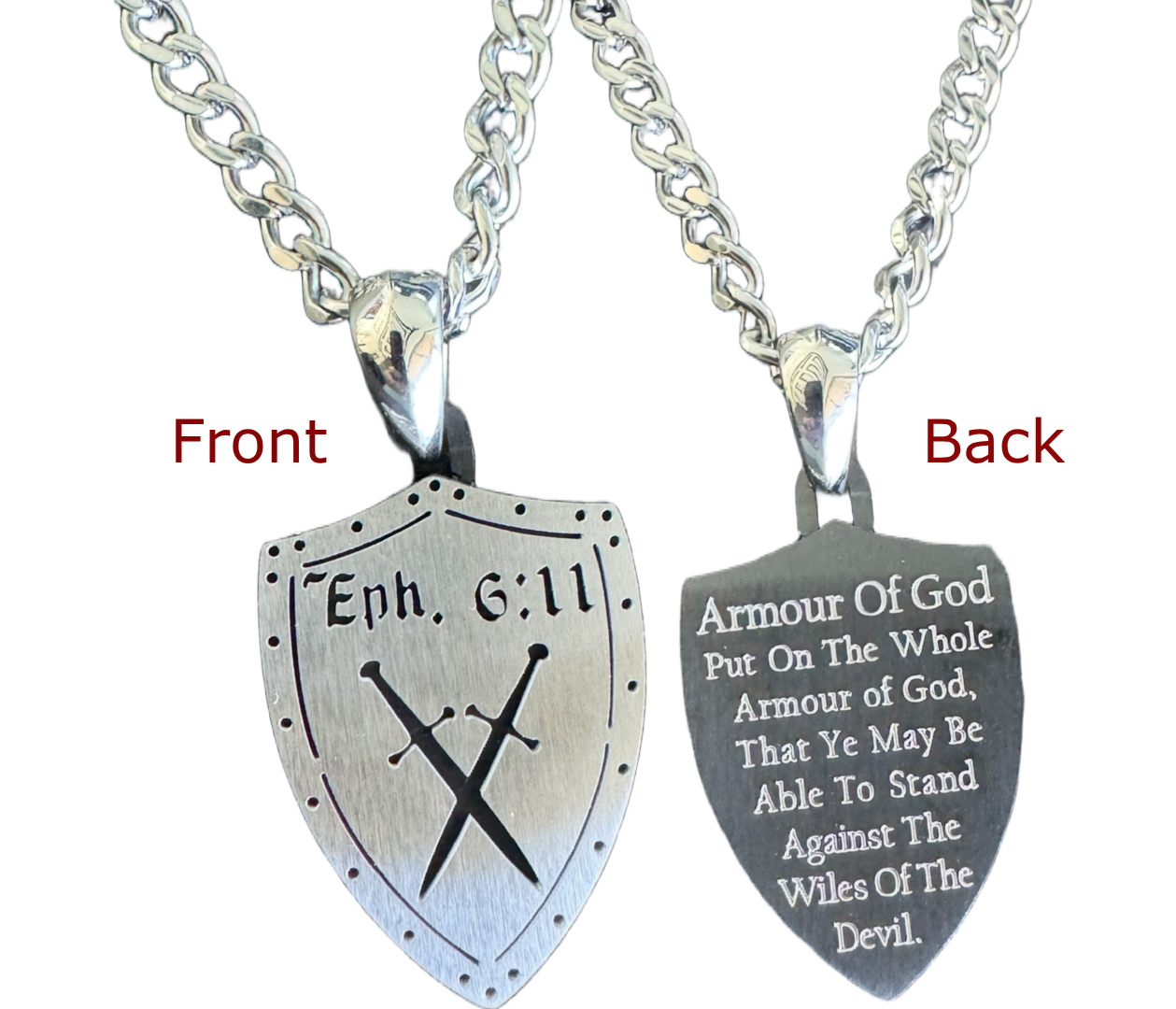 1611 Armor of God Shield