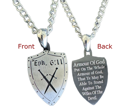 1611 Armor of God Shield