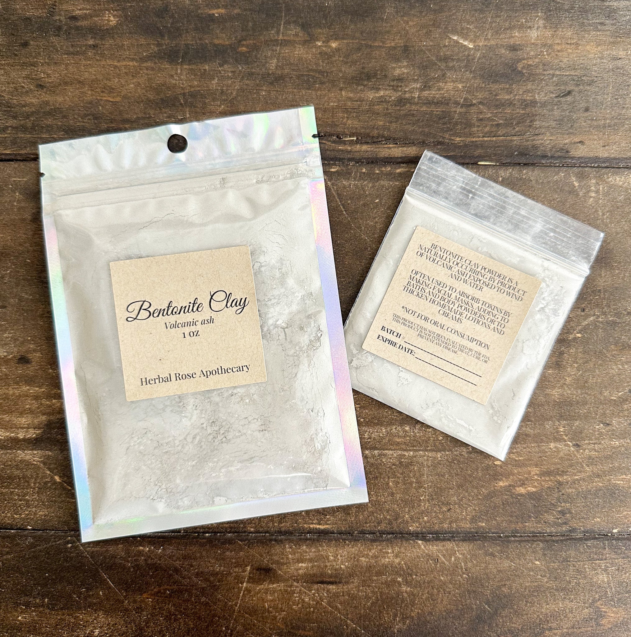Bentonite Clay Powder