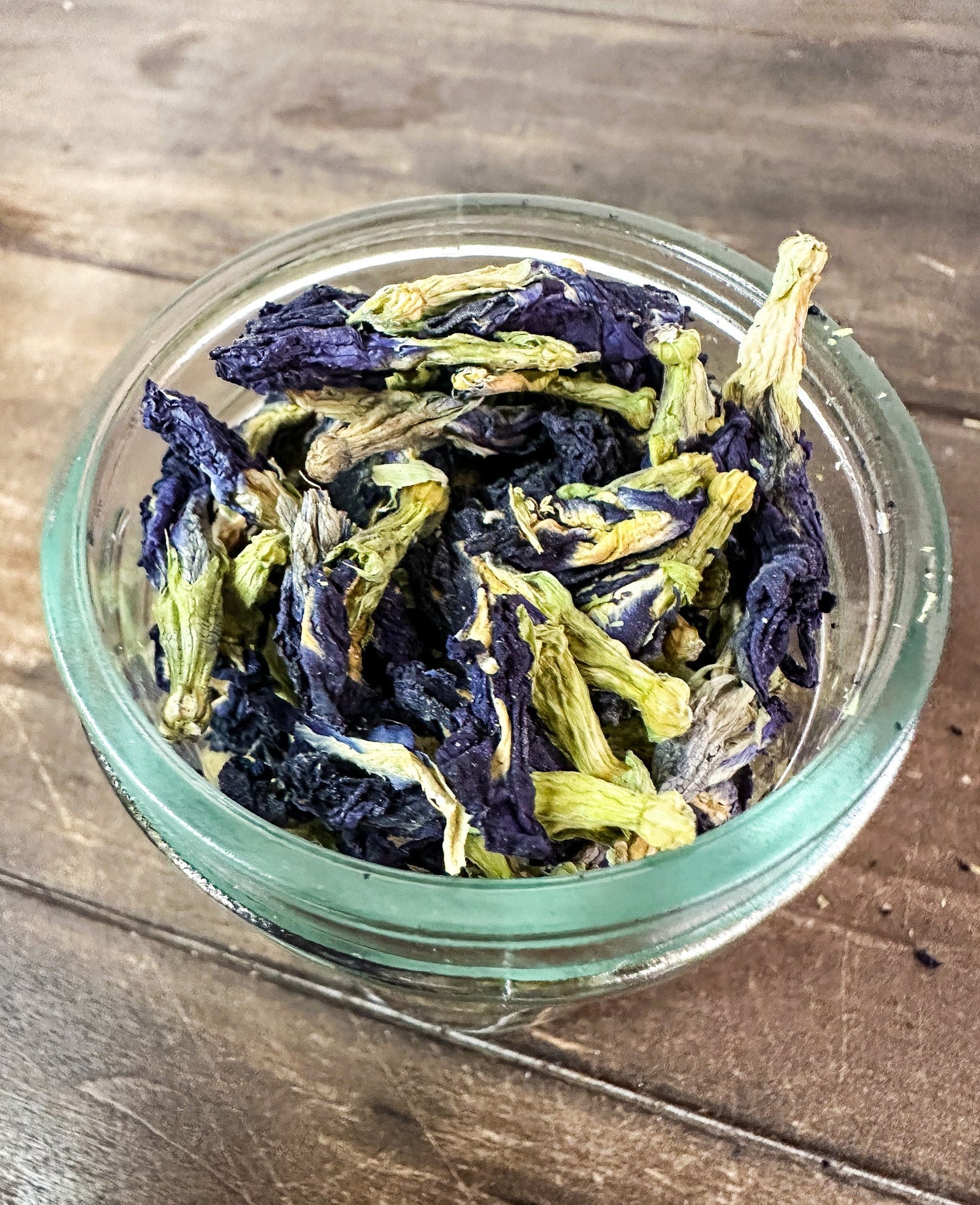 Dried Herbs Small Jars