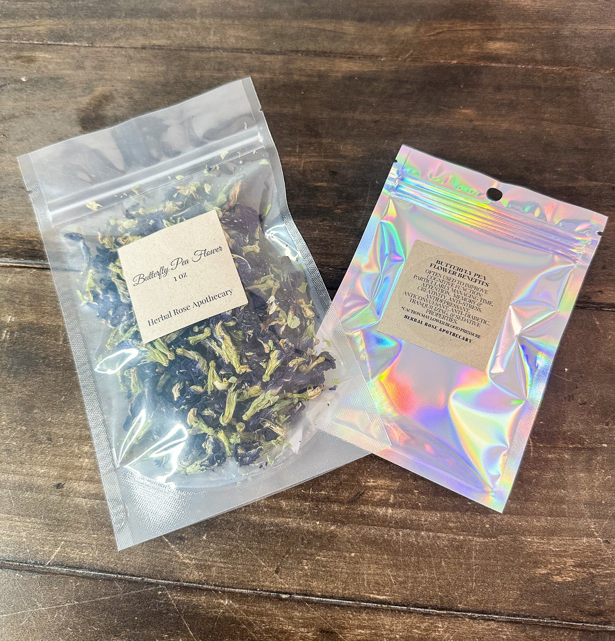 Butterfly Pea Flower