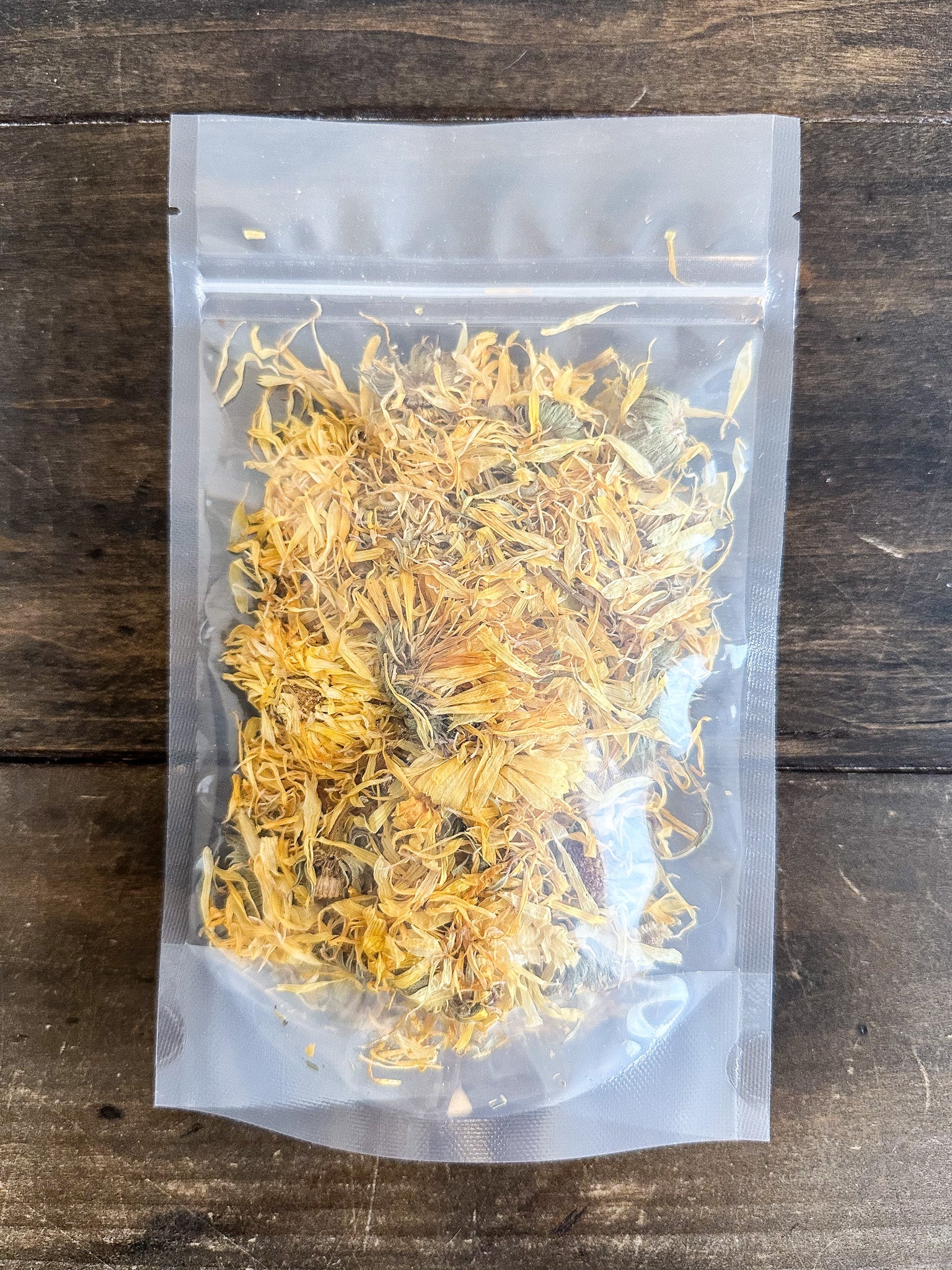 Dried Calendula Flowers