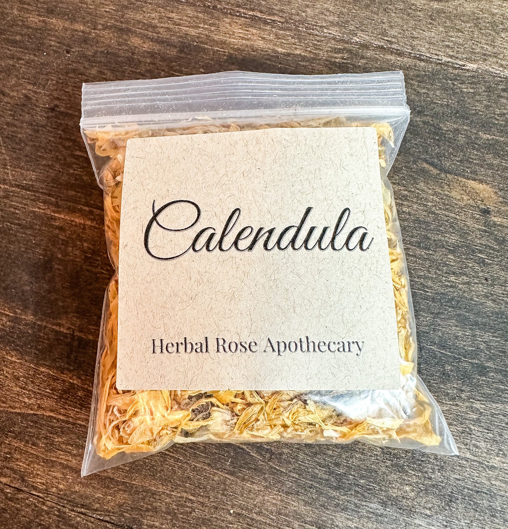 Dried Calendula Flowers