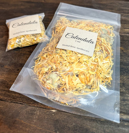 Dried Calendula Flowers