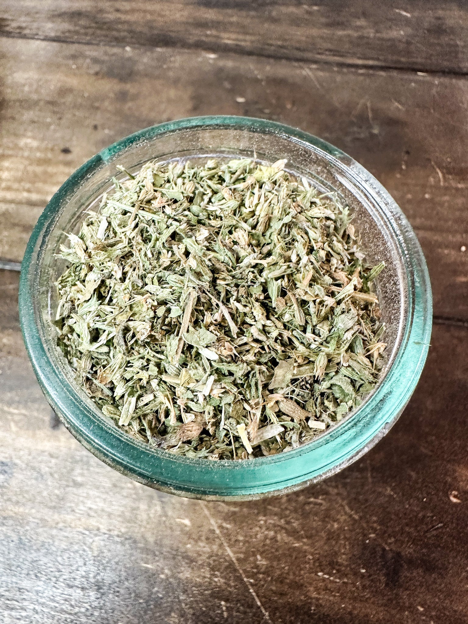 Dried Herbs Small Jars