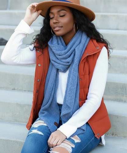 CC Draped Scarves