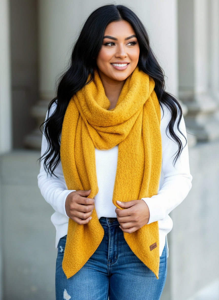 CC Draped Scarves