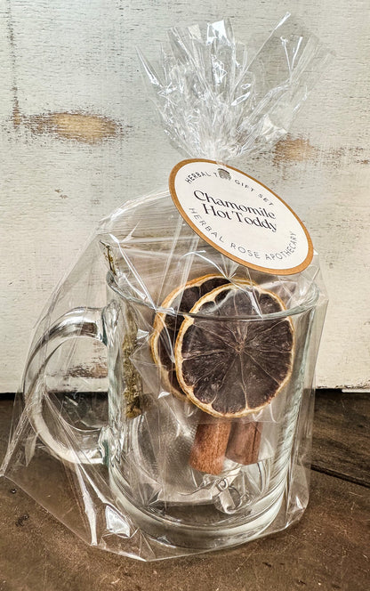 Chamomile Hot Toddy Gift Set