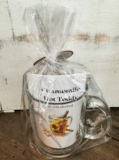 Chamomile Hot Toddy Gift Set