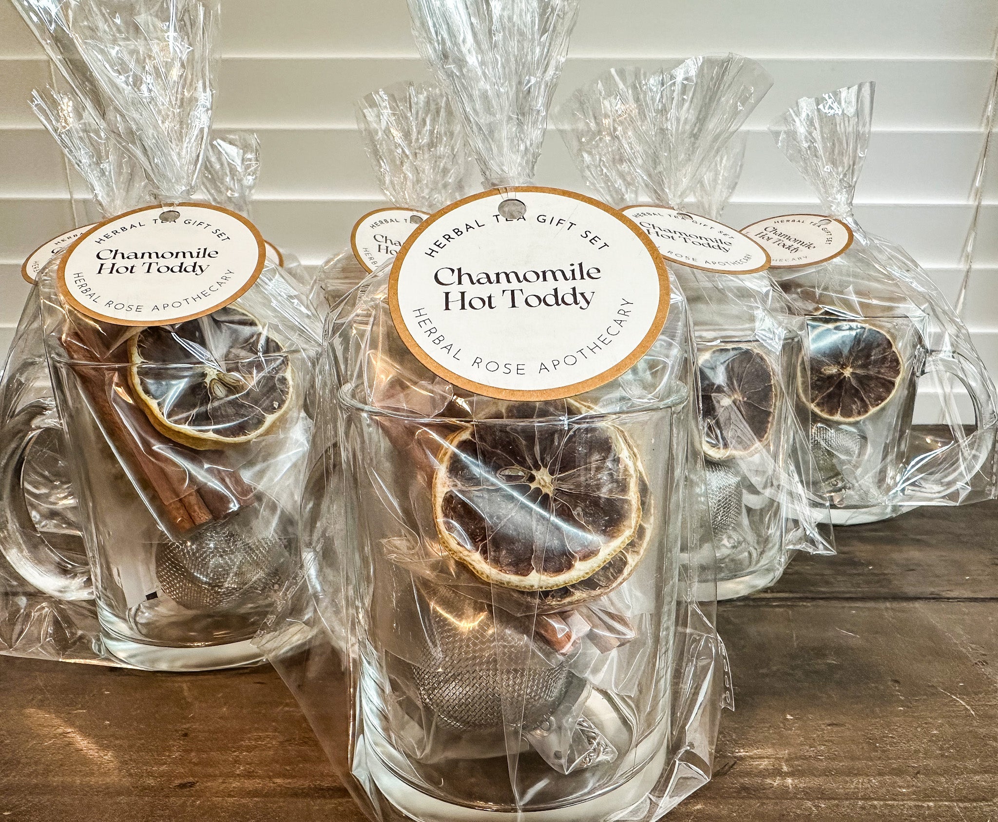 Chamomile Hot Toddy Gift Set