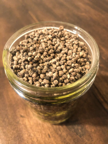 Dried Herbs Small Jars