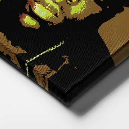 Notorious B.I.G Canvas – Rap Icon Wall Art for Home Decor