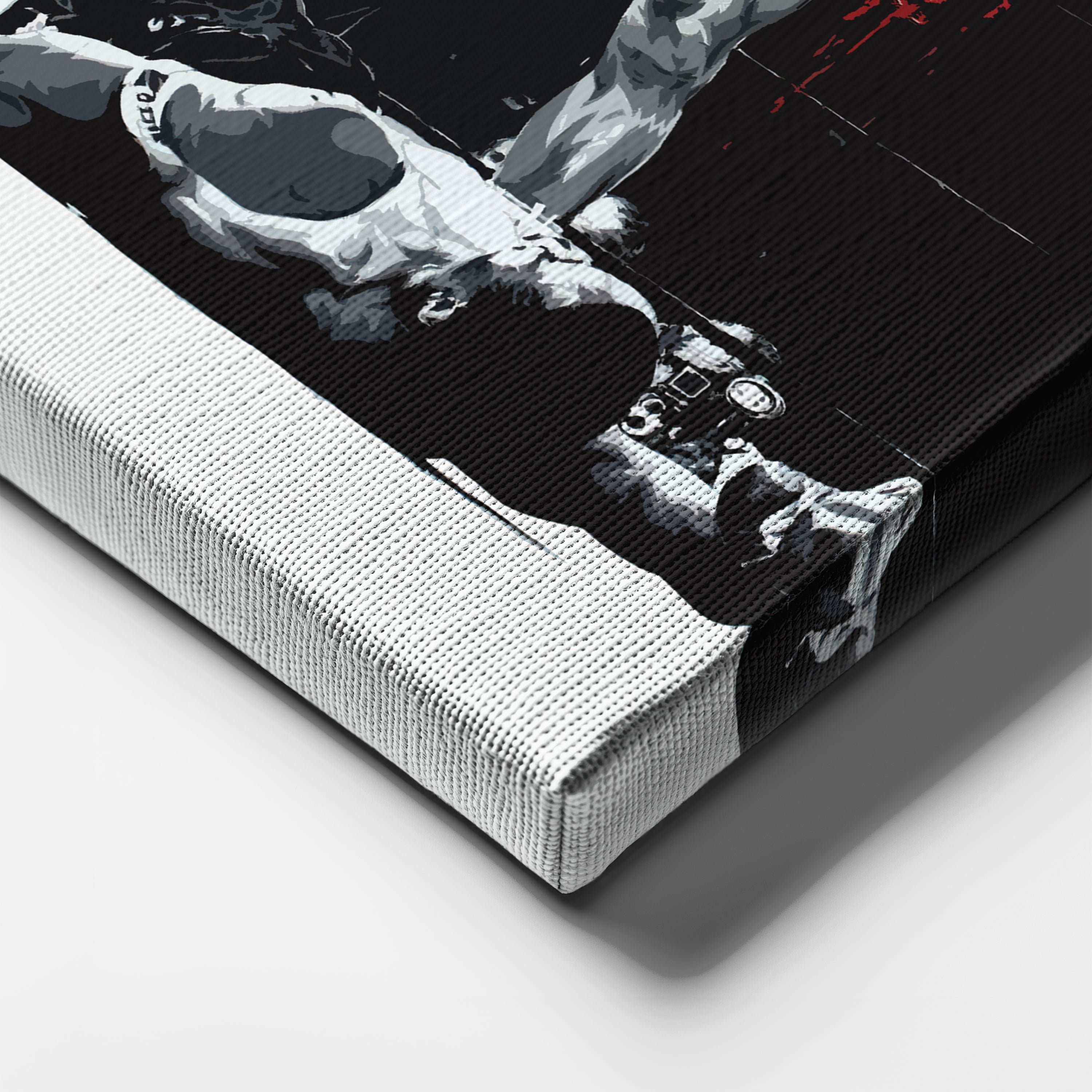 Muhammad Ali Canvas – Boxing Illustration Wall Art Decor