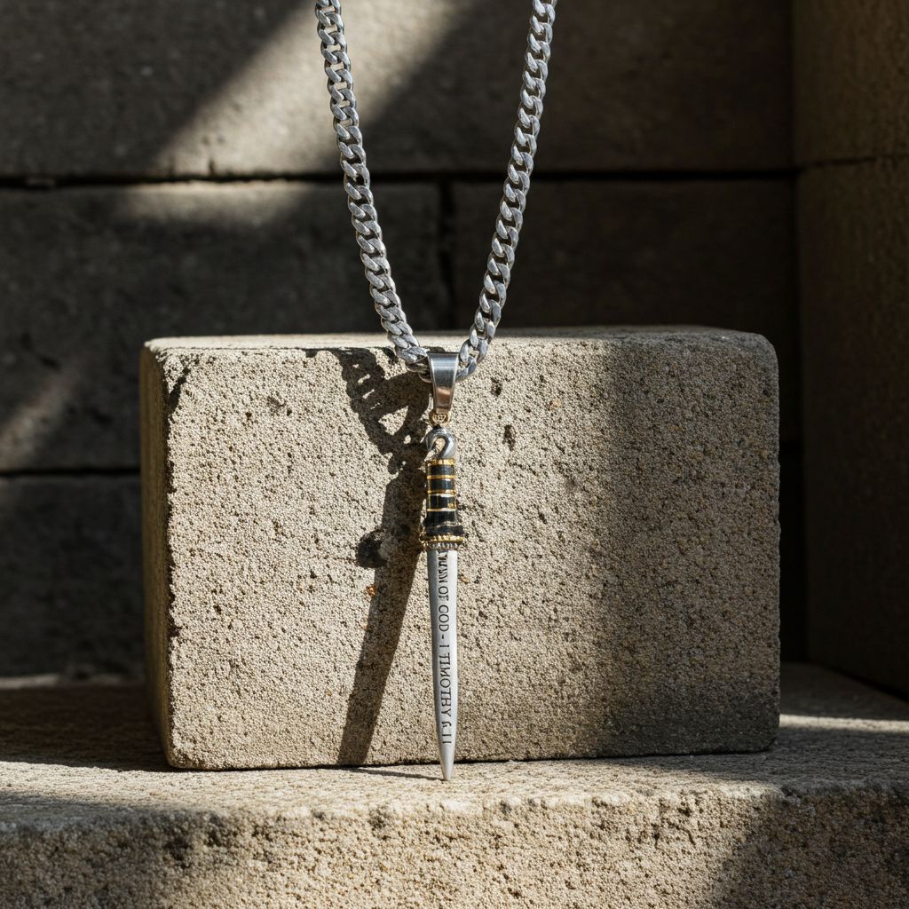 Gladius Sword Necklace