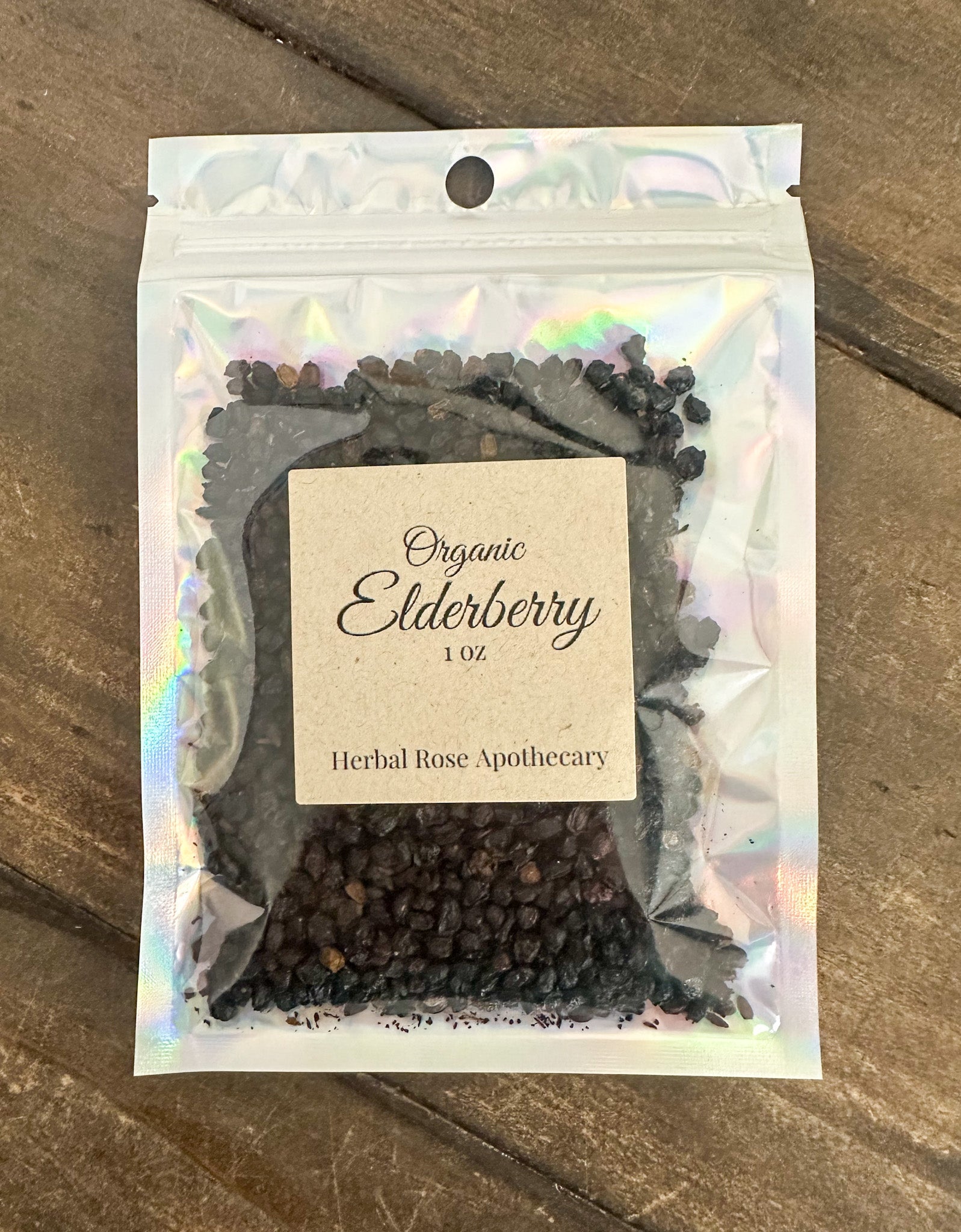 Organic Elderberry