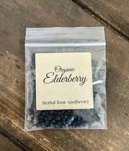 Organic Elderberry