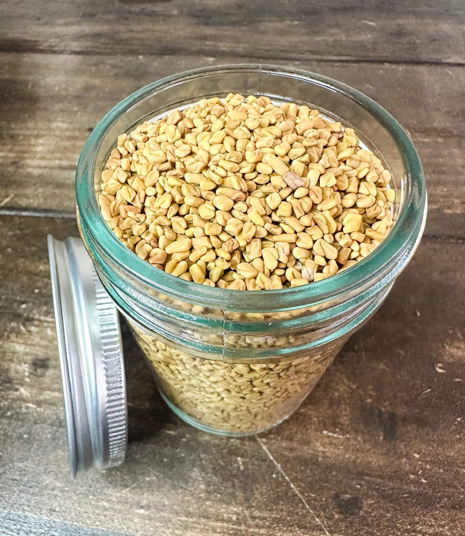 Dried Herbs Small Jars