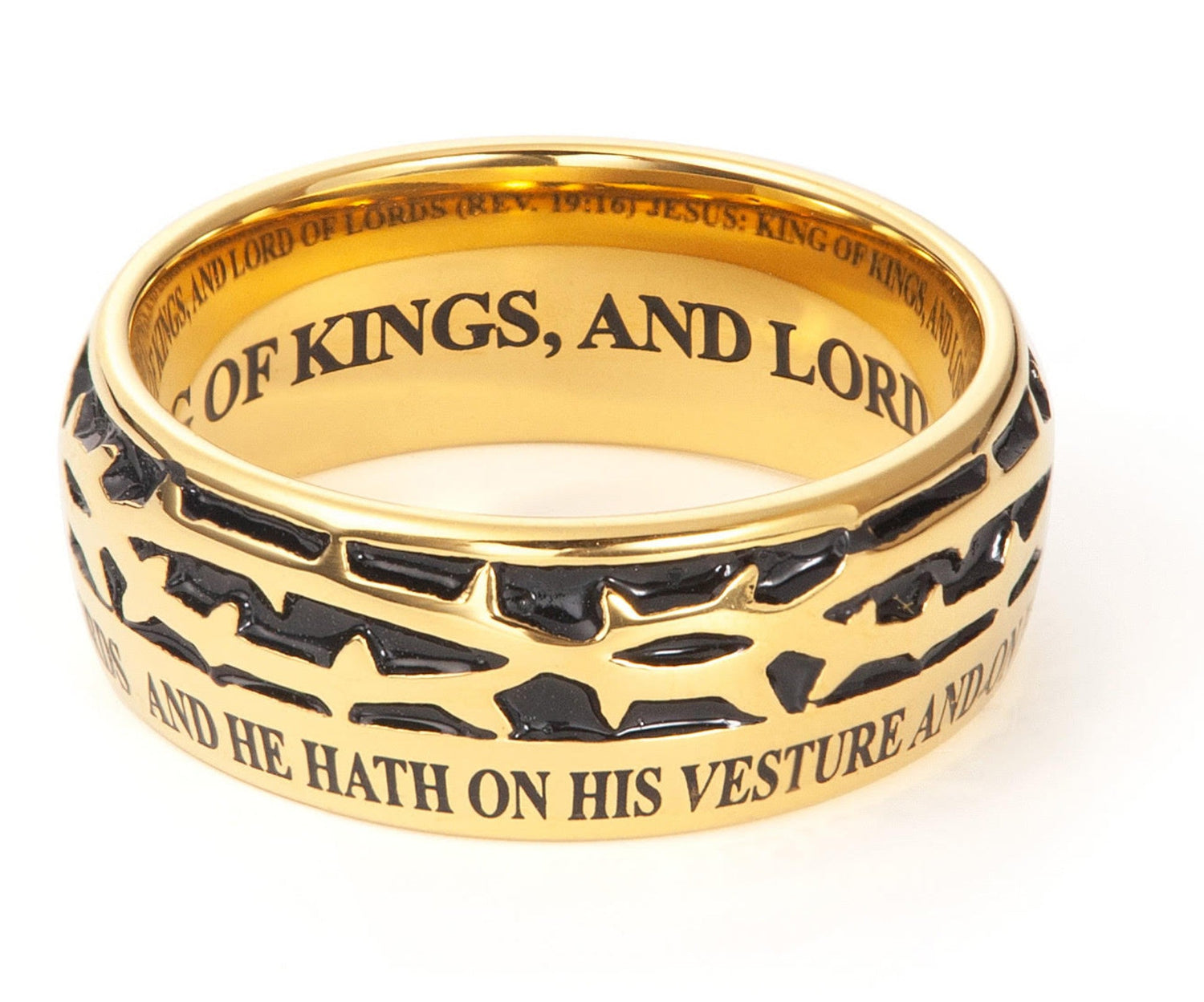 The Crown Ring - King of Kings - SC