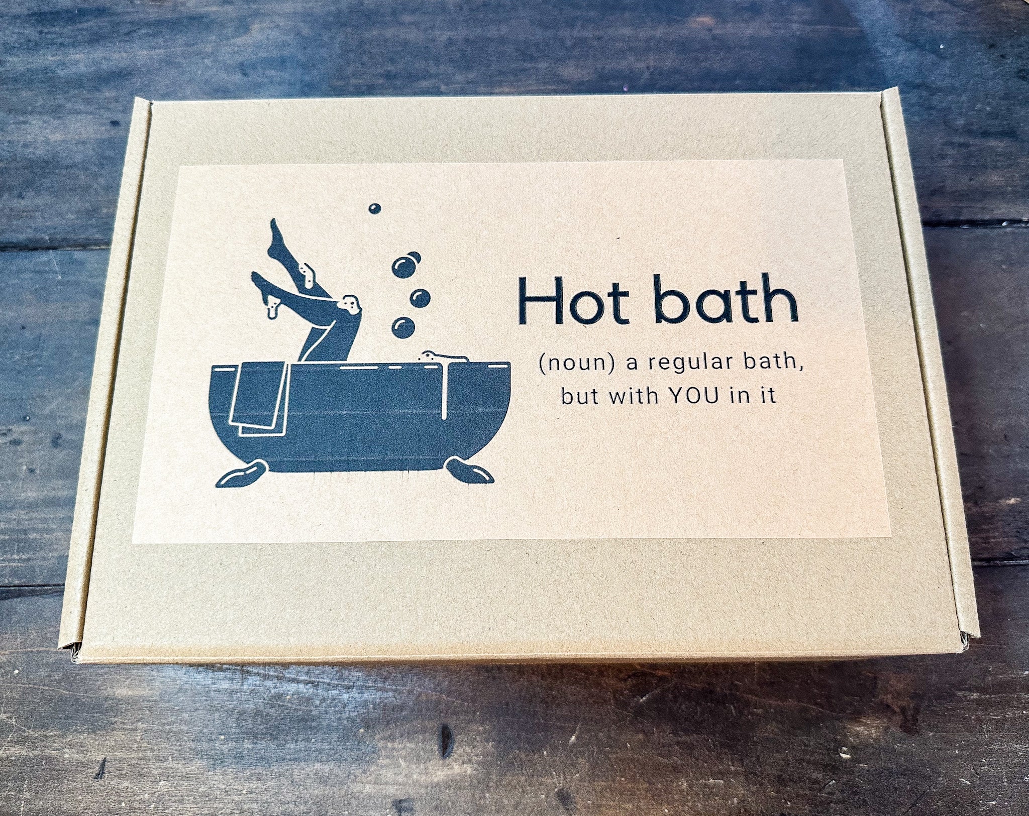 Bath Set Gift Box