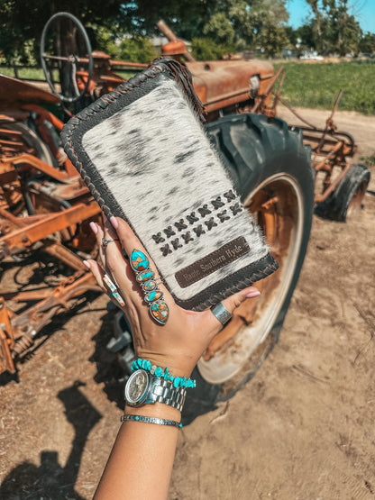 The Wesson (Brown Leather) Wallet a Haute Southern Hyde by Beth Marie Exclusive Haute Southern Hyde