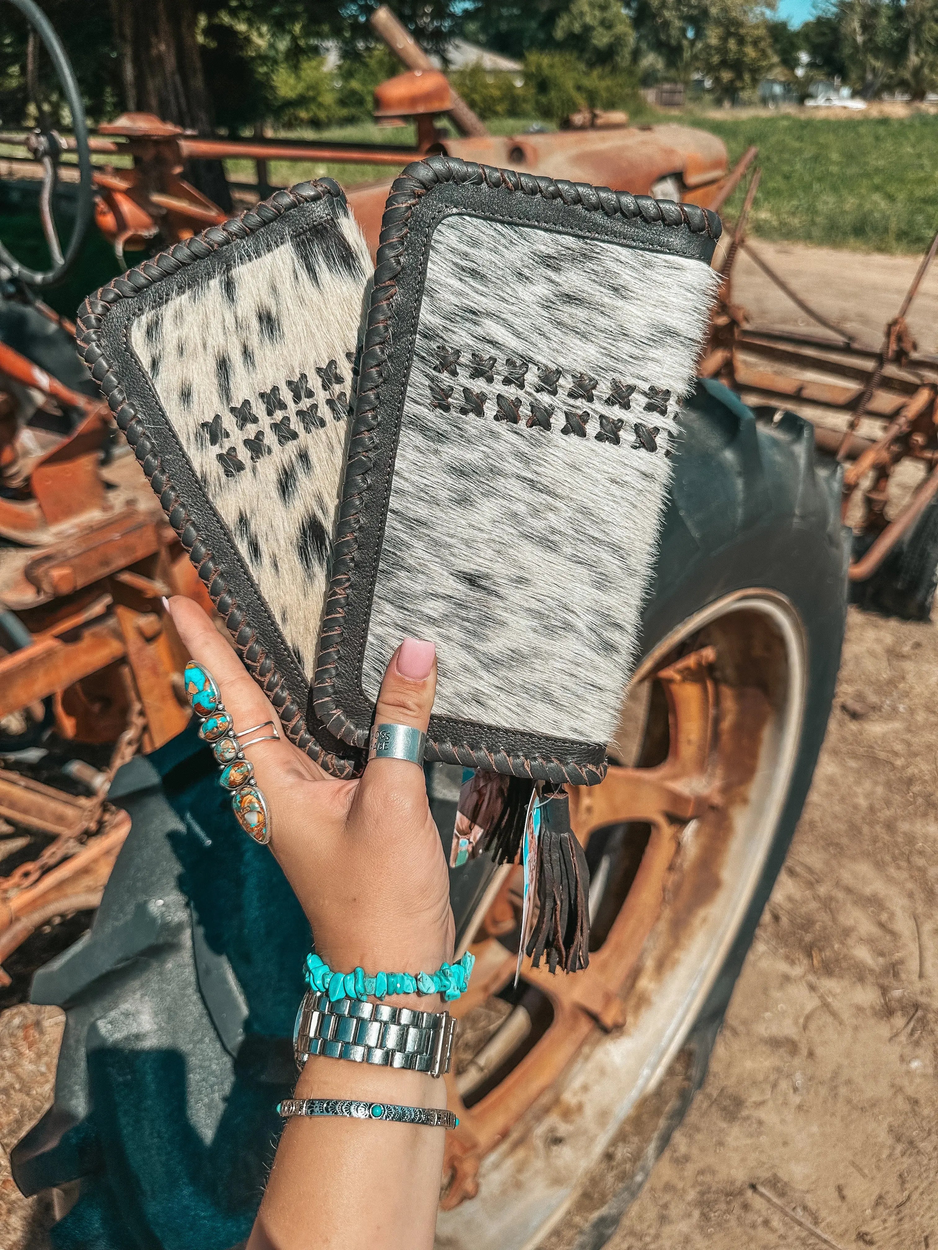 The Wesson (Brown Leather) Wallet a Haute Southern Hyde by Beth Marie Exclusive Haute Southern Hyde