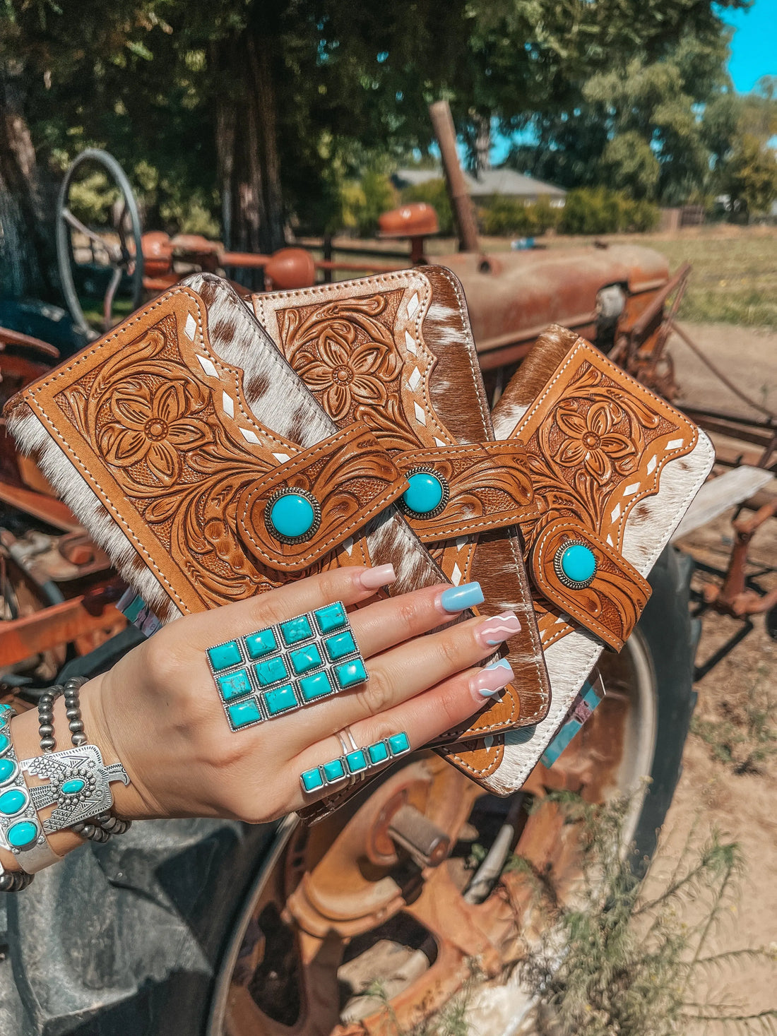 The Remington Wallet a Haute Southern Hyde x Beth Marie Exclusive Haute Southern Hyde