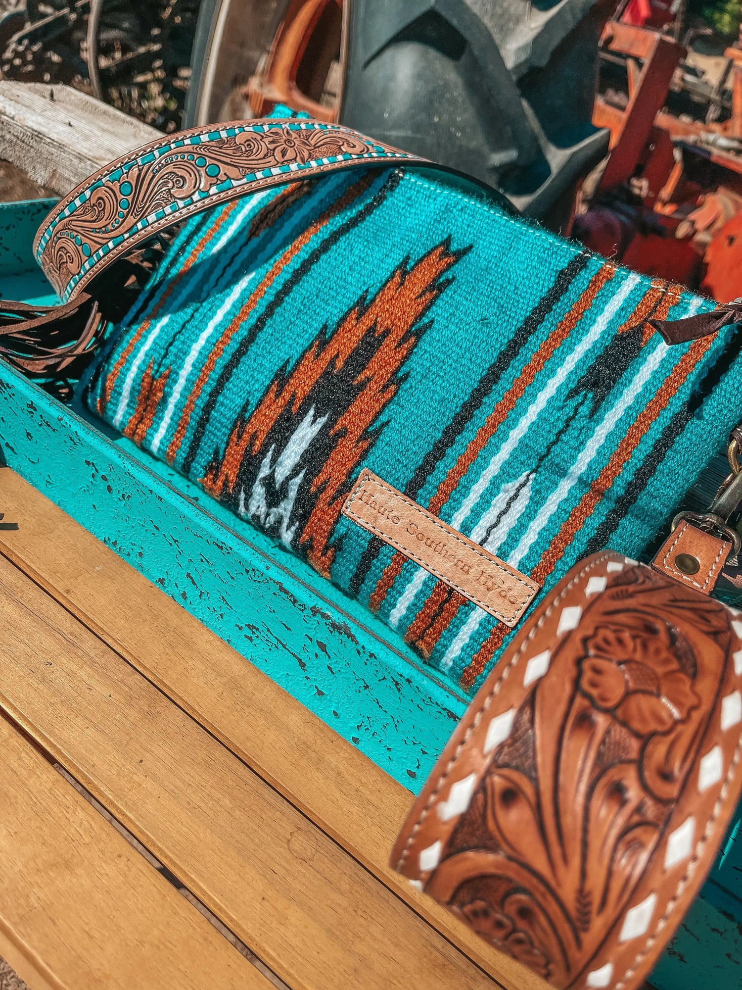 The San Jose a Haute Southern Hyde by Beth Marie Exclusive Haute Southern Hyde