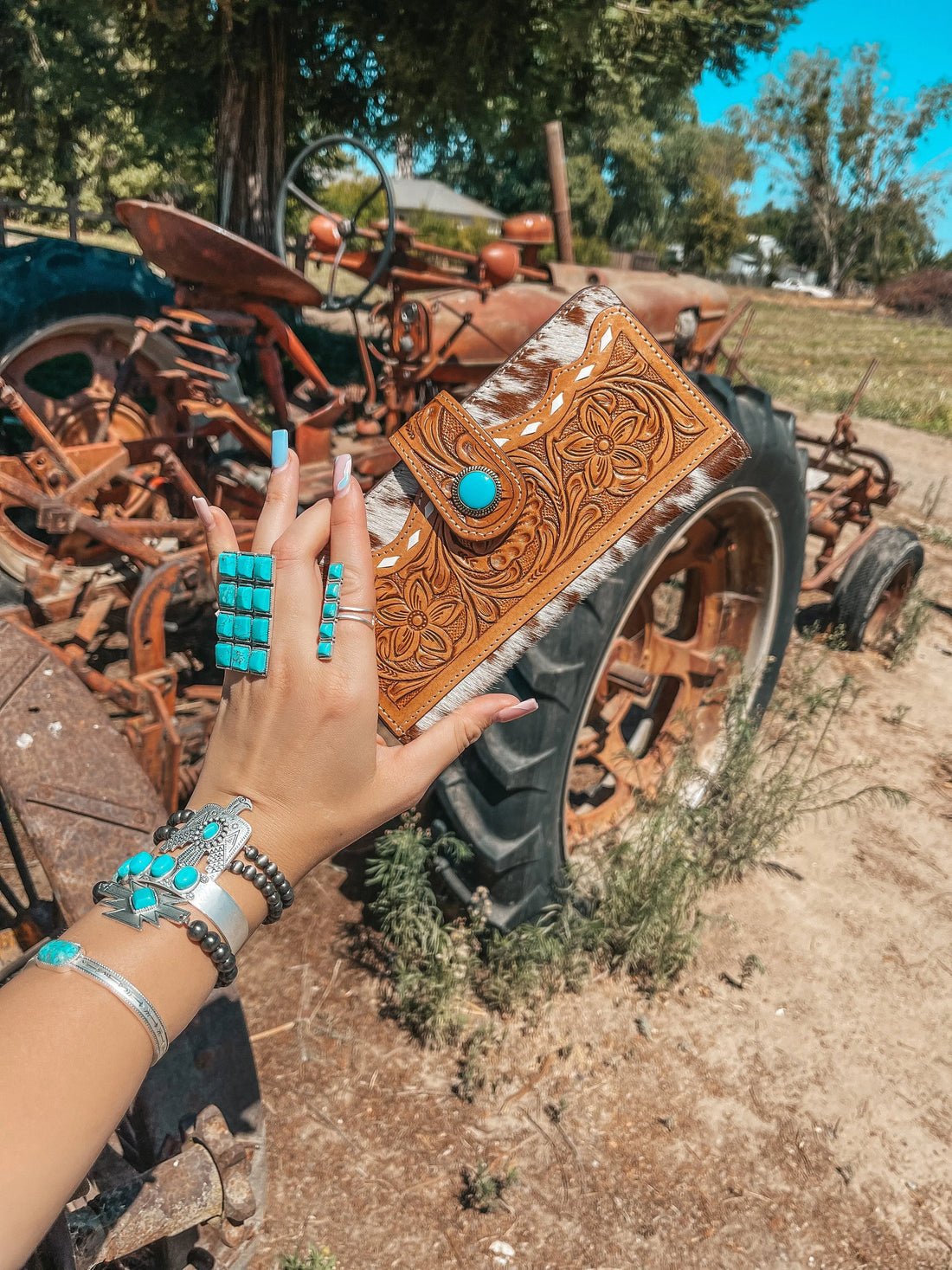 The Remington Wallet a Haute Southern Hyde x Beth Marie Exclusive Haute Southern Hyde