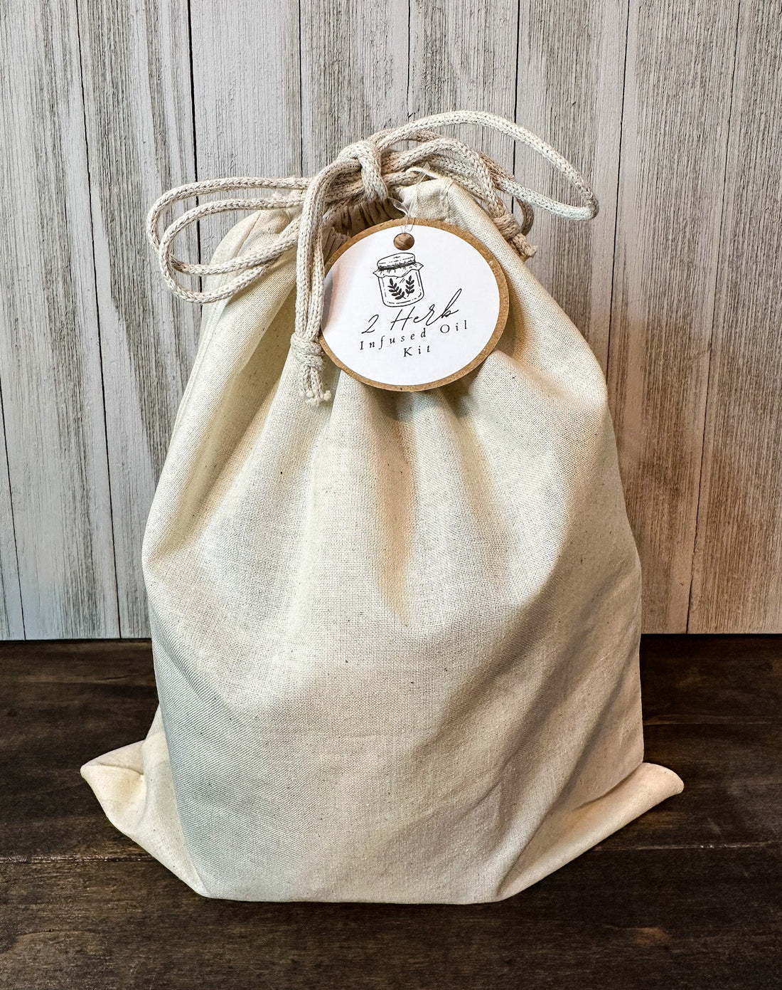 DIY Herbal Infused Oil Kit