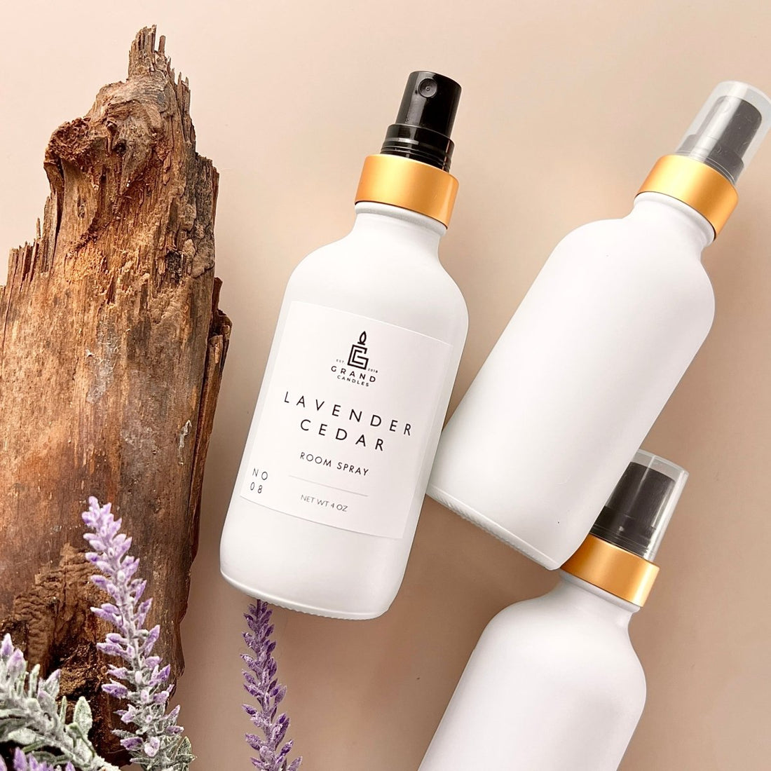 Lavender Cedar Room &amp; Linen Spray