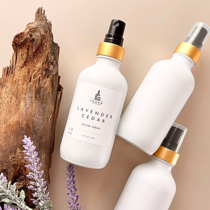 Lavender Cedar Room &amp; Linen Spray