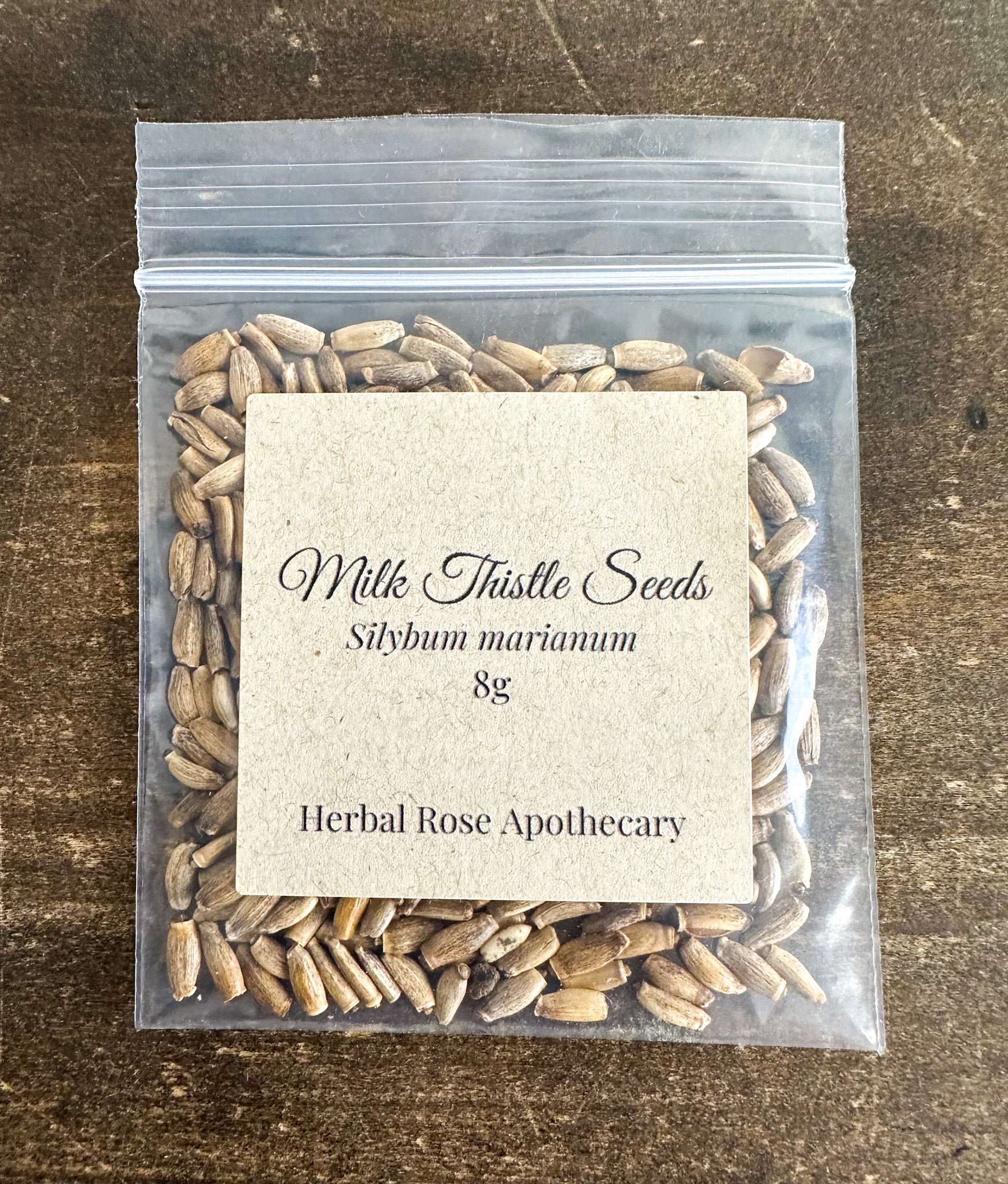 Milk Thistle Seeds