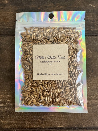 Milk Thistle Seeds