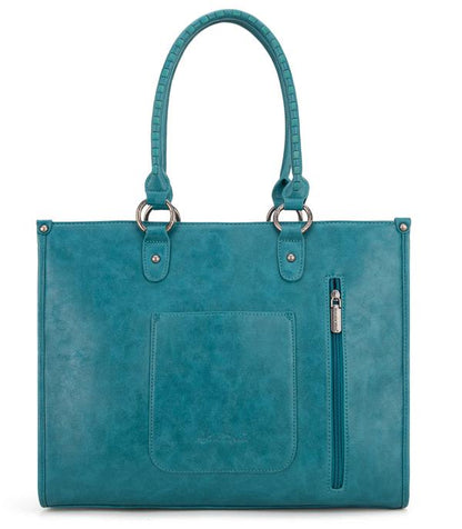 Montana West Tool Fringe Collection Concealed Carry Wide Tote