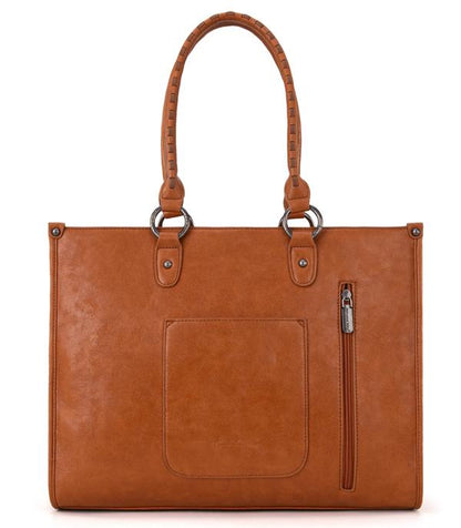 Montana West Tool Fringe Collection Concealed Carry Wide Tote