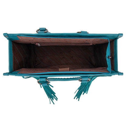 Montana West Tool Fringe Collection Concealed Carry Wide Tote