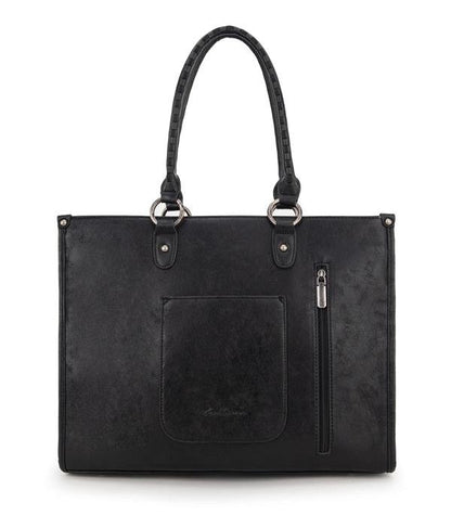 Montana West Tool Fringe Collection Concealed Carry Wide Tote