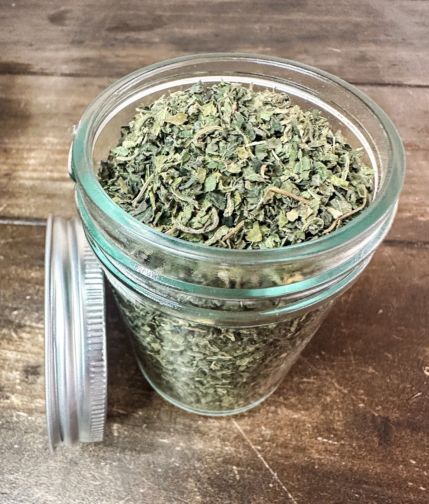 Dried Herbs Small Jars