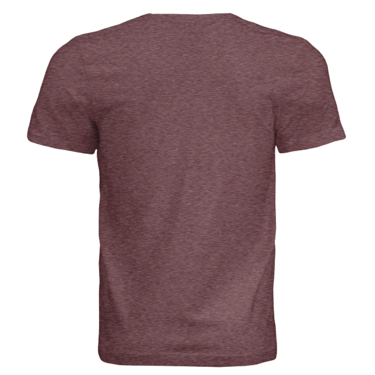 MAROON TRIBLEND - BACK