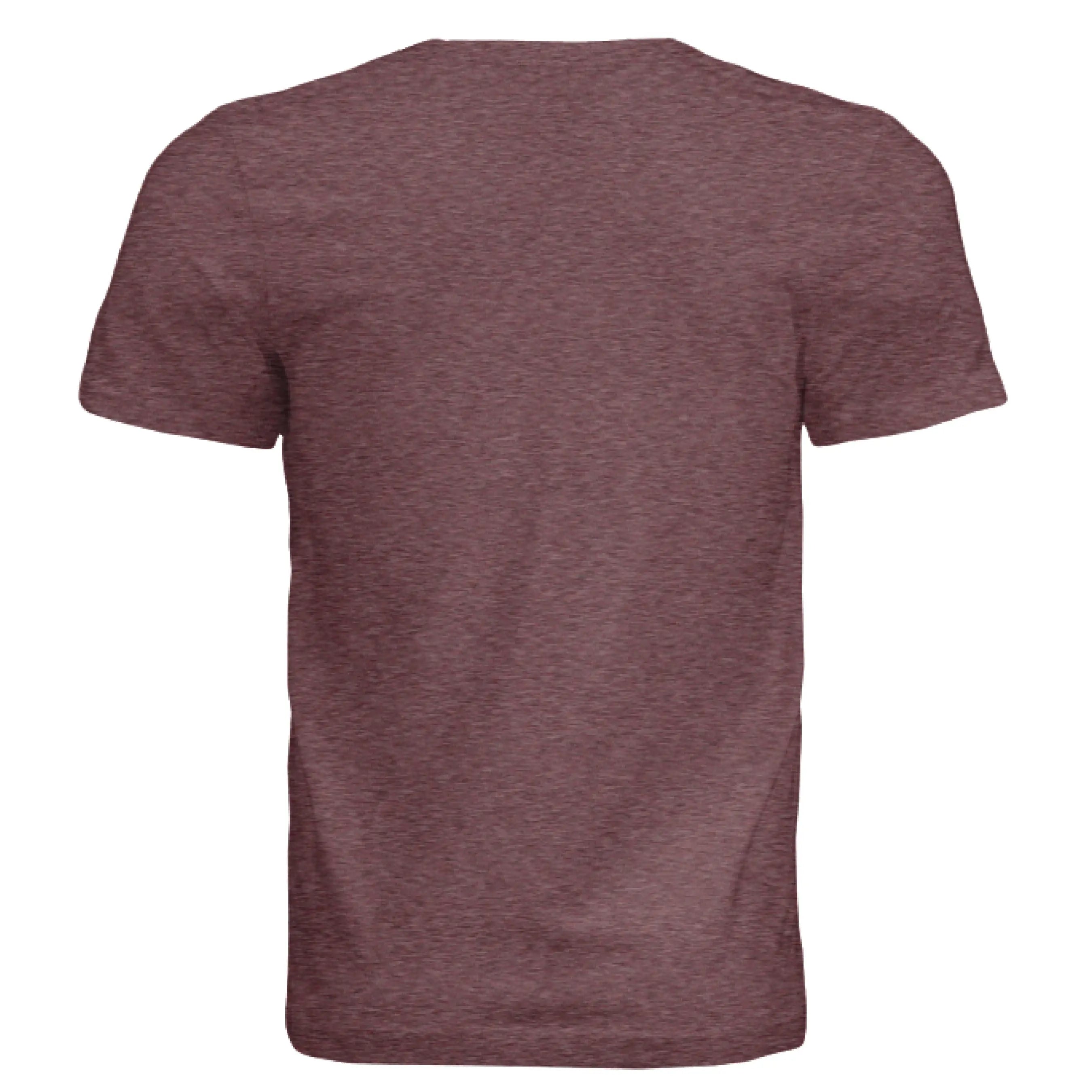 MAROON TRIBLEND - BACK