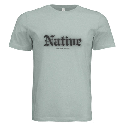 Dusty Blue Triblend - FRONT