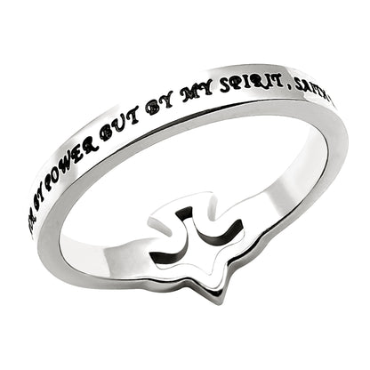 CZ Dove Ring