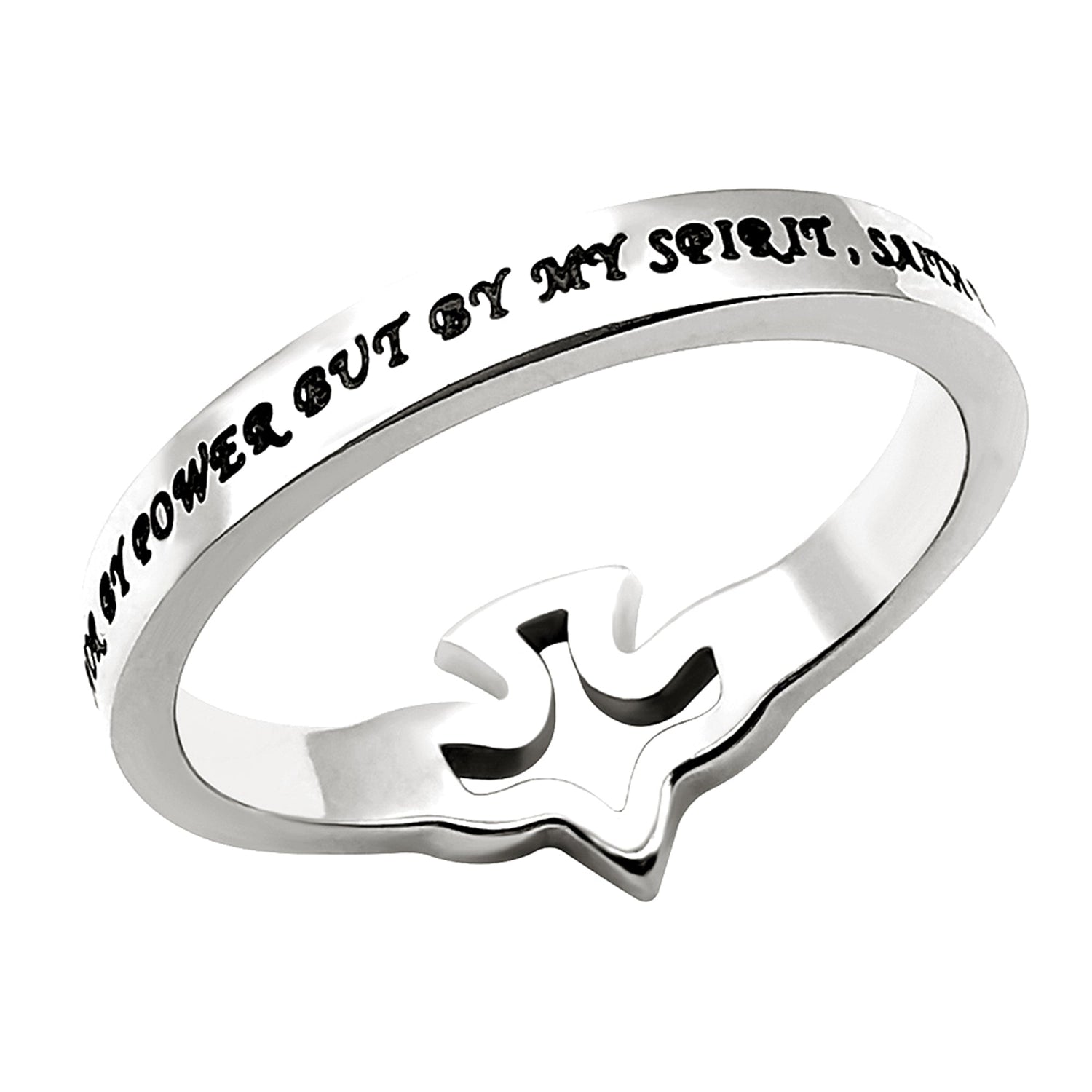 CZ Dove Ring