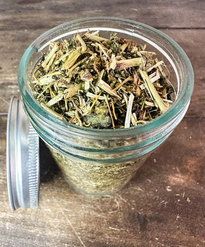 Dried Herbs Small Jars