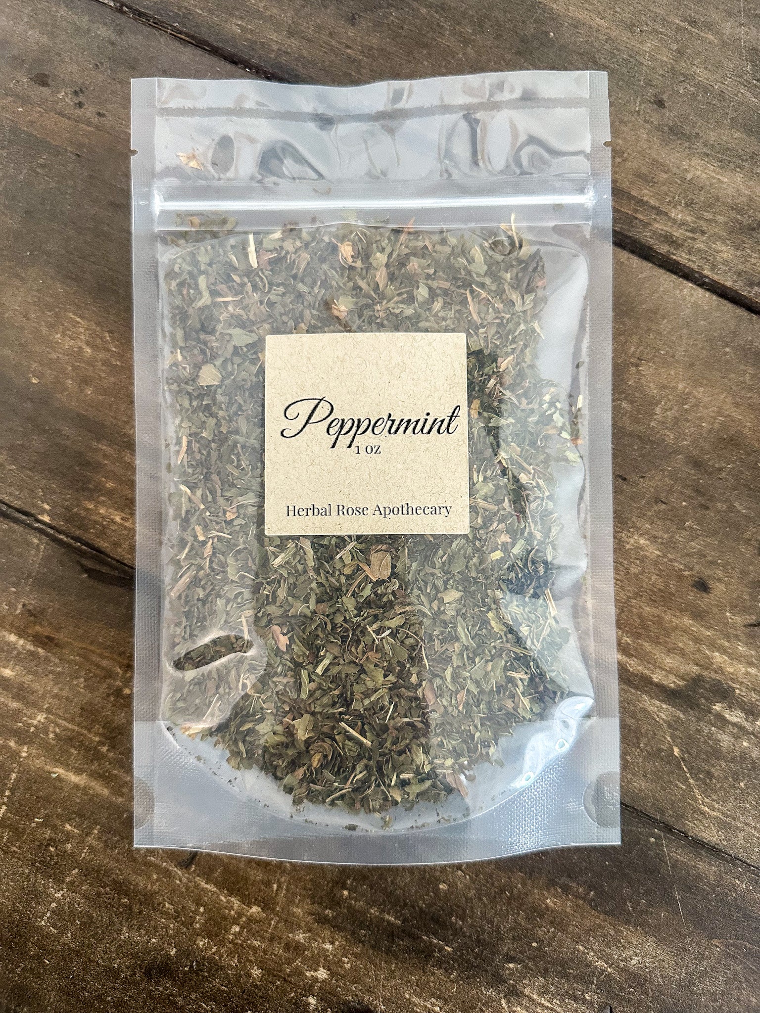 Dried Peppermint