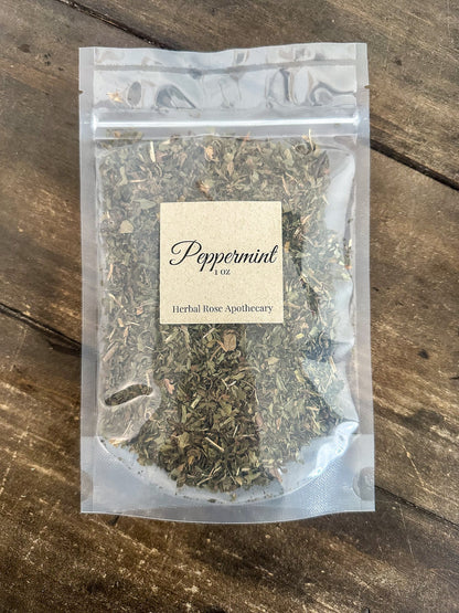 Dried Peppermint