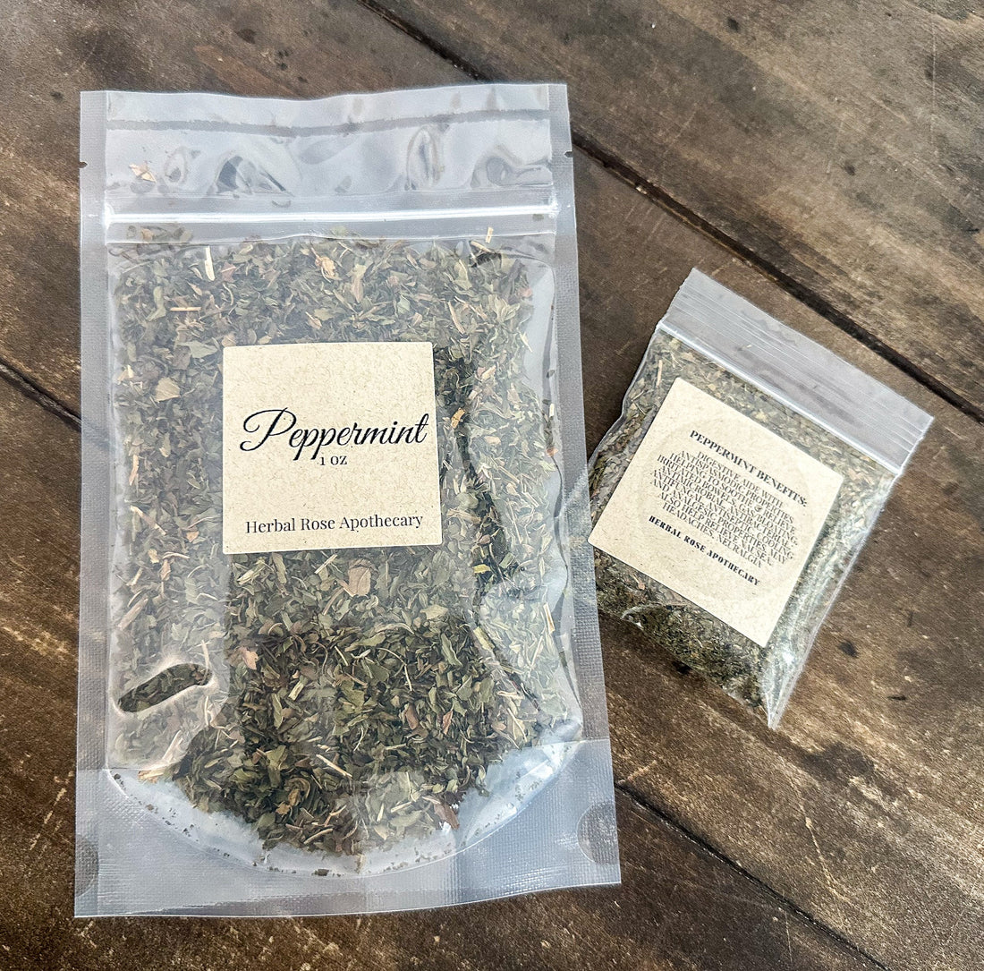 Dried Peppermint