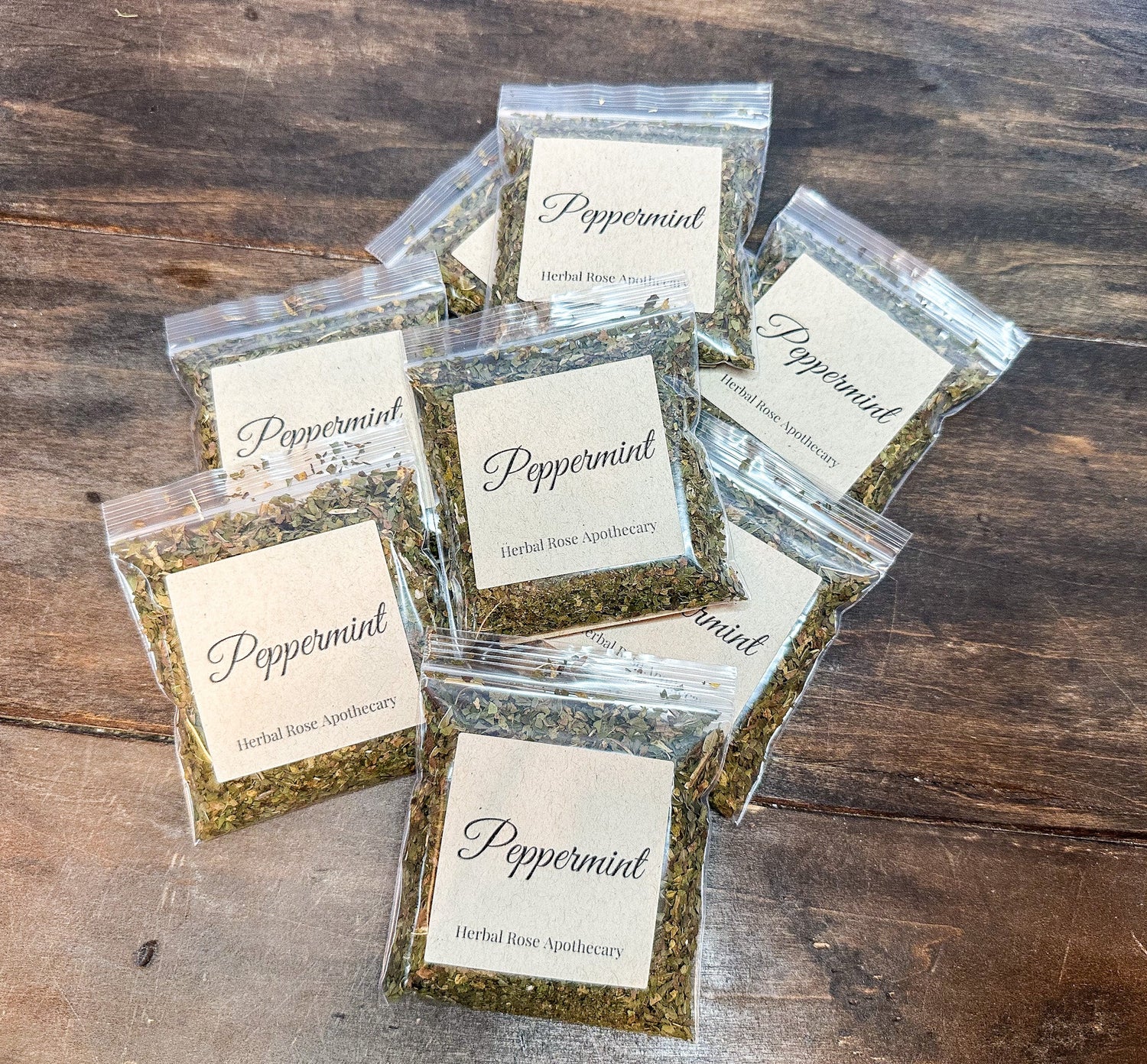 Dried Peppermint